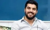 تزئین متفاوت غذای سینا مهراد توسط اوستا آشپز با طرحی الهام‌گرفته از قلب