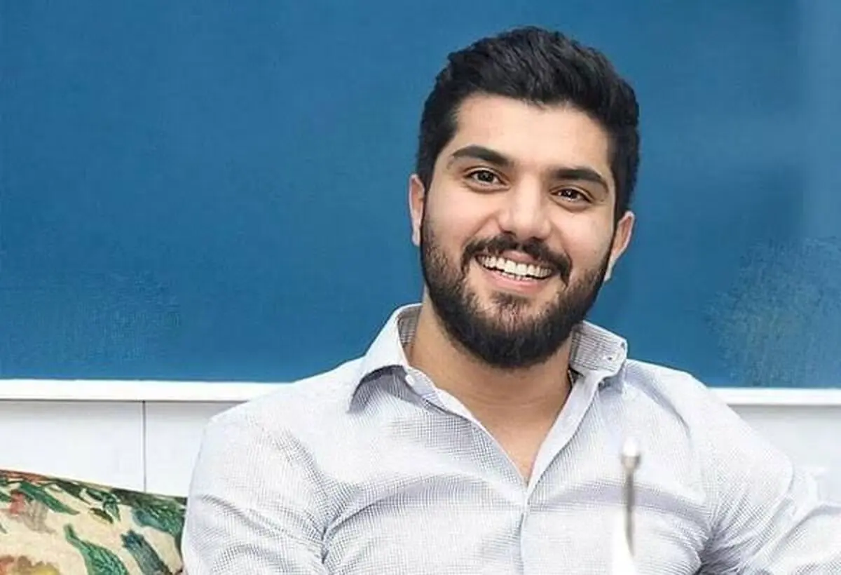 تزئین متفاوت غذای سینا مهراد توسط اوستا آشپز با طرحی الهام‌گرفته از قلب