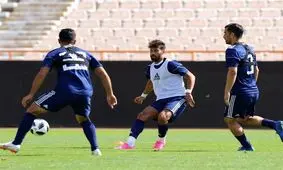 بازیکنان تیم ملی در تمرین همدیگر را مصدوم می‌کردند!