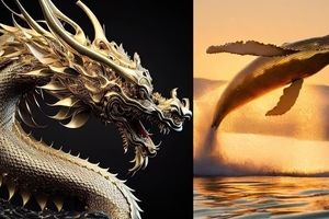 اژد‌ها یا نهنگ؟ چطور شد که حیوانات نماد سال‌ها شدند؟/ ویدئو