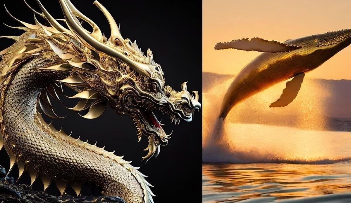 اژد‌ها یا نهنگ؟ چطور شد که حیوانات نماد سال‌ها شدند؟/ ویدئو