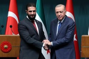  احمد الشرع رسما از ترکیه کمک خواست 