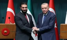  احمد الشرع رسما از ترکیه کمک خواست 