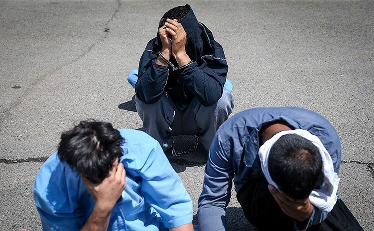 لحظه سرقت زورگیران و سارقان خشن در تهران/ اعترافات زورگیر ۲۸ ساله/ویدئو