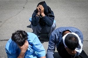 لحظه سرقت زورگیران و سارقان خشن در تهران/ اعترافات زورگیر ۲۸ ساله/ویدئو
