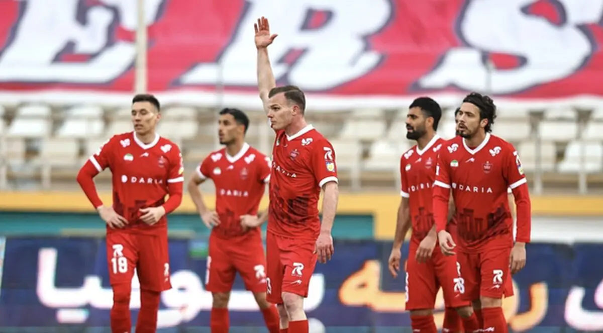 واکنش باشگاه پرسپولیس به خبر درگیری دو بازیکن در تمرینات تیم