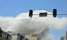 صدای انفجار شدید در کرج/ حمله اسرائیل به عظیمیه کرج/ اصابت به پایگاه‌های نظامی/ قطع برق در برخی مناطق کرج 