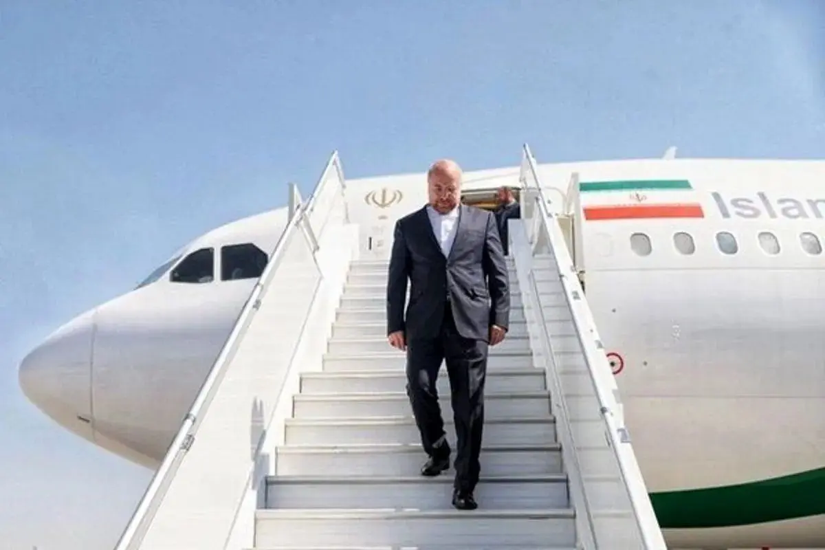 قالیباف به تهران بازگشت

