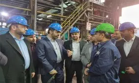 ابراز رضایت‌مندی حداکثری کارگران لوله‌سازی اهواز از تحولات مثبت اخیر