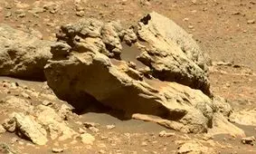 سنگی روی مریخ پیدا شد که «برای مریخ نیست»