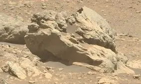 سنگی روی مریخ پیدا شد که «برای مریخ نیست»