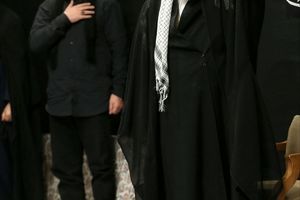 علی به وقت حوادث عصا نمیگیرد...