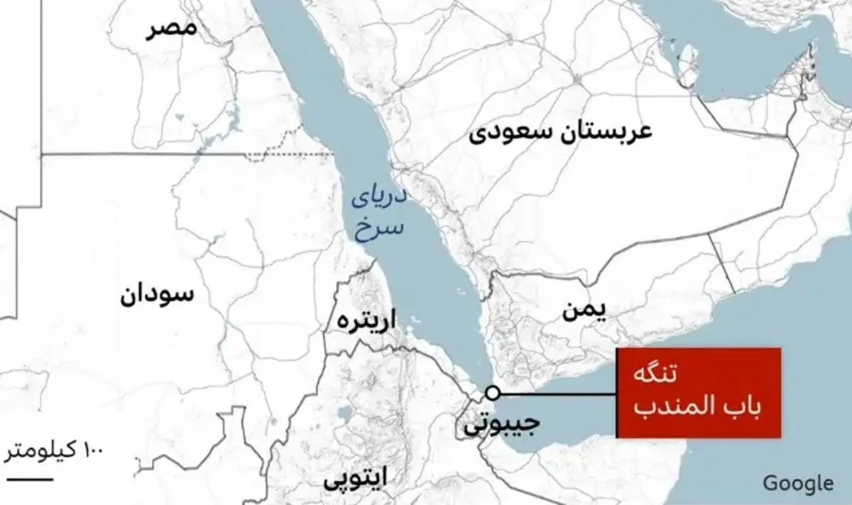 امکان گشایش جبهه باب‌المندب در صورت اقدام دشمن در جنوب ایران