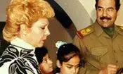 سفر در زمان؛ «ساجده، همسر اول صدام» به همراه دخترش در حال بازدید از قاهره؛ دهه 60 