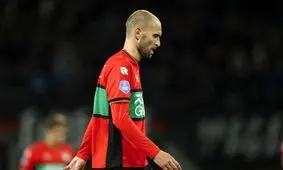  شوک در لیگ هلند با بیهوشی بازیکن نایمخن/ ویدئو
