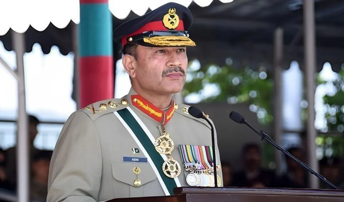 سفر فرمانده ارتش پاکستان به چین

