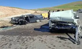 سانحه رانندگی در جاده هراز ۲ کشته و ۶ مصدوم برجا گذاشت
