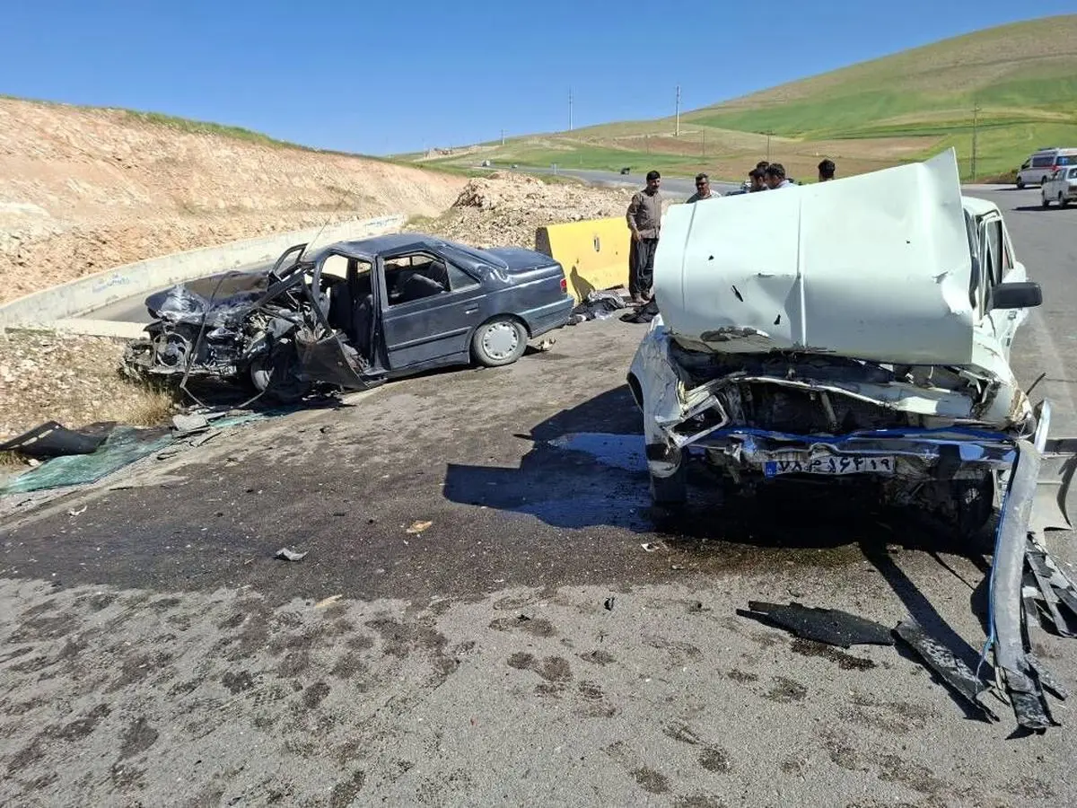 سانحه رانندگی در جاده هراز ۲ کشته و ۶ مصدوم برجا گذاشت
