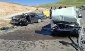 سانحه رانندگی در جاده هراز ۲ کشته و ۶ مصدوم برجا گذاشت
