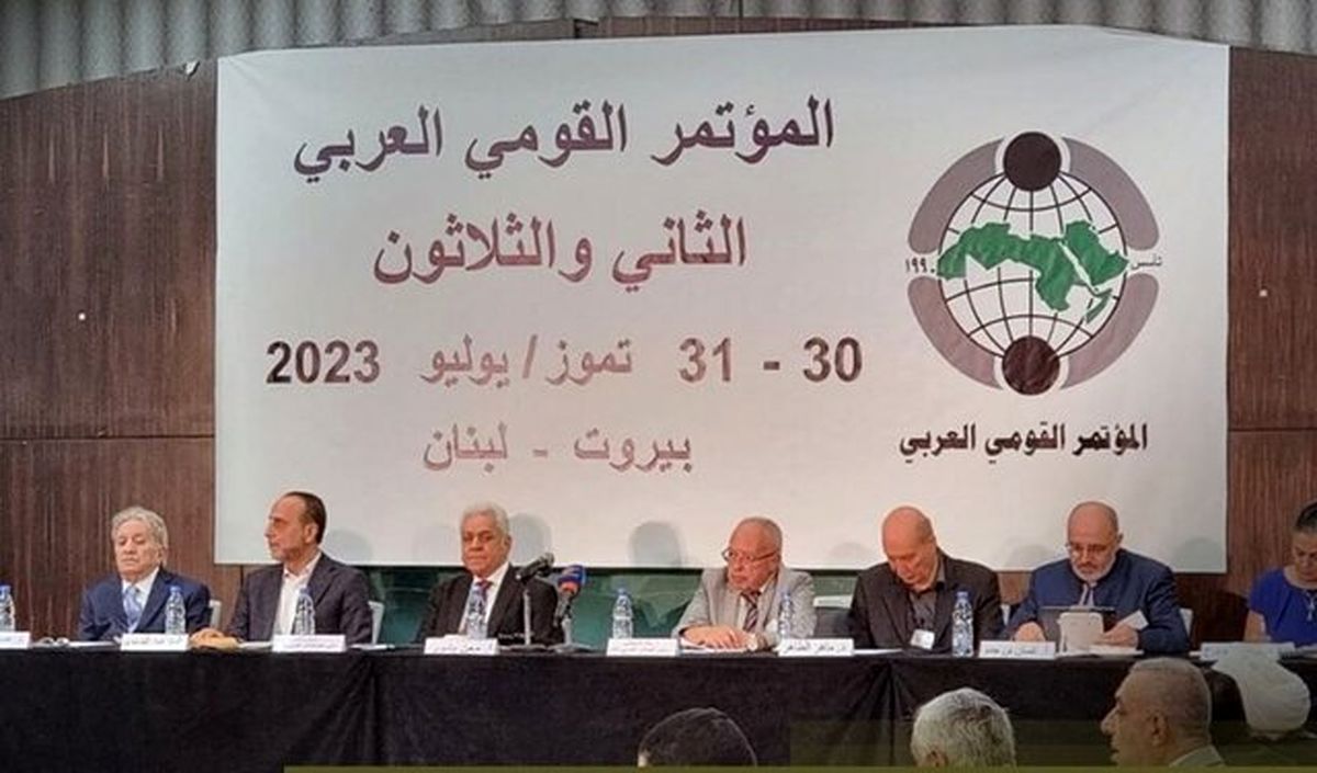 کنفرانس «جنین» در بیروت آغاز بکار کرد