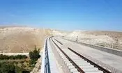 افتتاح خط راه‌آهن اردبیل به میانه به طول ۱۷۳ کیلومتر توسط پزشکیان
