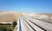 افتتاح خط راه‌آهن اردبیل به میانه به طول ۱۷۳ کیلومتر توسط پزشکیان

