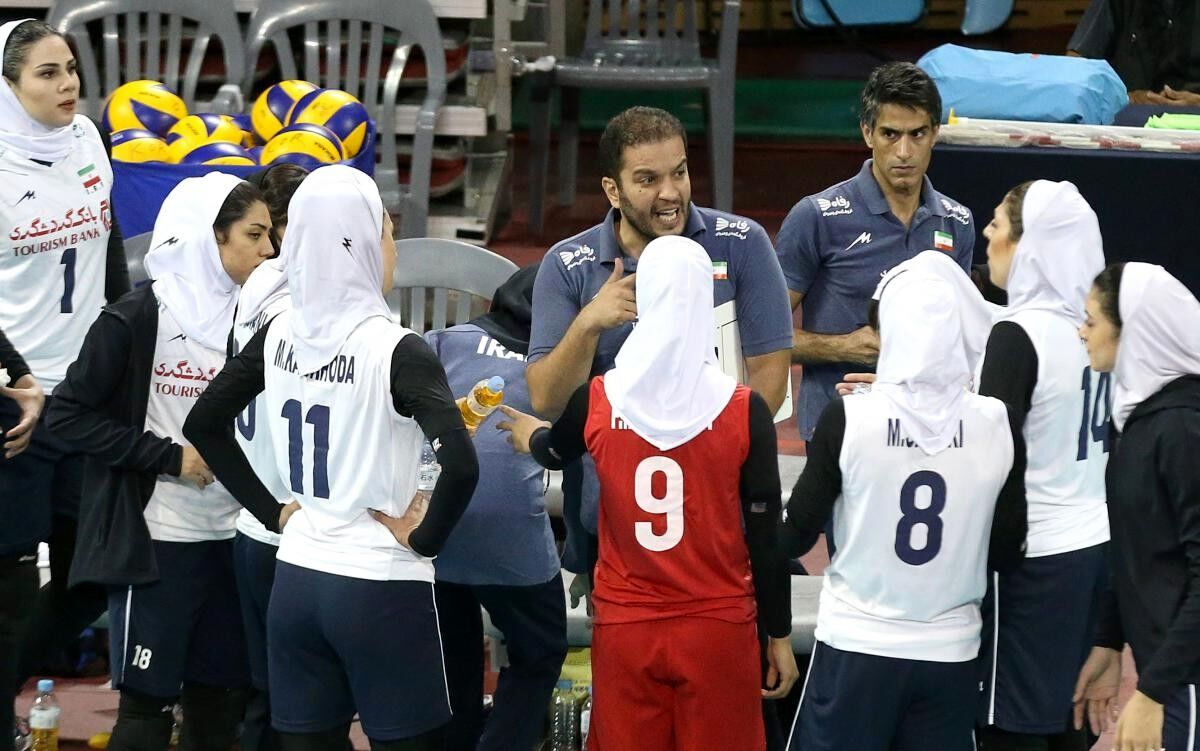 روز خوب والیبال ایران/ قهرمانی مردان و نایب قهرمانی زنان در بین کشورهای اسلامی
