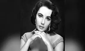 سفر در زمان؛ «الیزابت تیلور» در سن 7 سالگی؛ سال 1317 