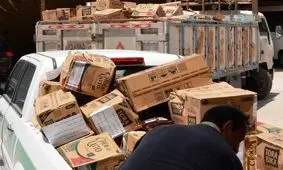 توقیف قهوه‌های میلیاردی قاچاق در لرستان