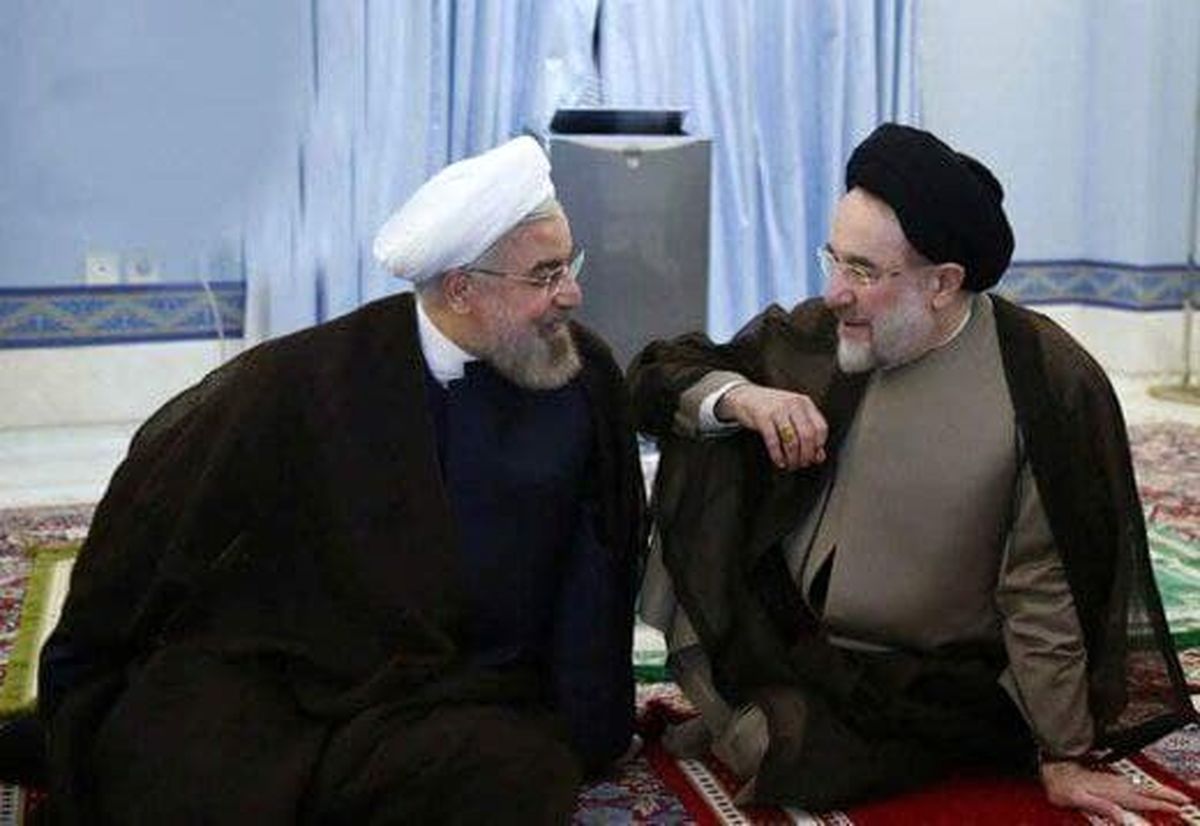 هدف جلسات اخیر روحانی با ناطق‌نوری، خاتمی، لاریجانی و باهنر احیای جمهوریت نظام است

