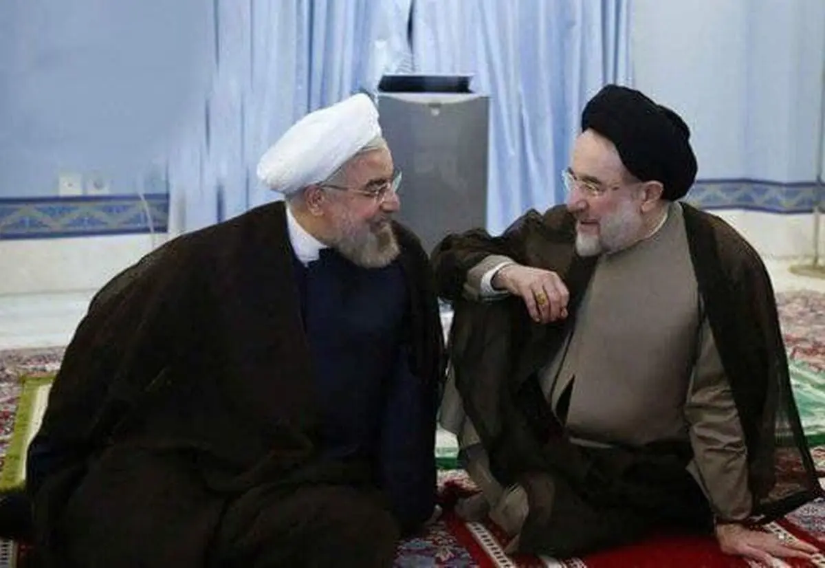 هدف جلسات اخیر روحانی با ناطق‌نوری، خاتمی، لاریجانی و باهنر احیای جمهوریت نظام است

