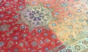 روش‌های ترمیم فرش در خانه