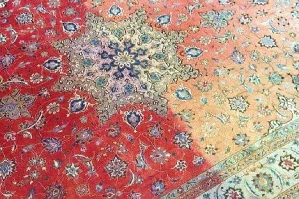 روش‌های ترمیم فرش در خانه