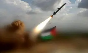 حمله راکتی از نوار غزه به سمت شهرکی صهیونیست‌نشین