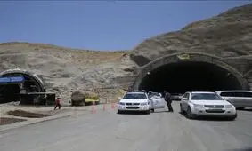 جاده کندوان بسته شد