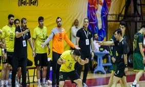 هت‌تریک سپاهان در قهرمانی لیگ برتر هندبال مردان