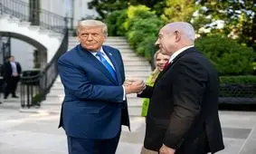 نتانیاهو به ترامپ گفت که ایرانی‌ها از موشک‌ها و نیرو‌های نیابتی دست نخواهند کشید/ در موضوع هسته‌ای هم می‌کوشند گزینه از سرگیری پروژه در آینده را حفظ کنند»/ ترامپ تصمیم گرفته به مذاکرات تا ۲ ماه فرصت بدهد