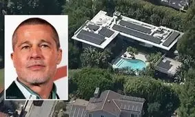 سرقت از خانه برد پیت در لس‌آنجلس

