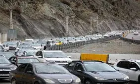 ترافیک در مبادی ورودی مازندران پرحجم و سنگین است
