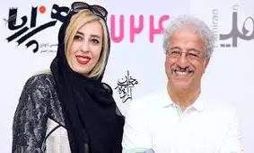  سفر در زمان؛ «علیرضا خمسه و مراورید پورشفیقی» در مراسم عروسی شان؛ سال 73 