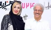  سفر در زمان؛ «علیرضا خمسه و مراورید پورشفیقی» در مراسم عروسی شان؛ سال 73 