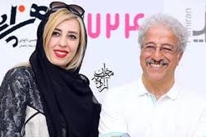  سفر در زمان؛ «علیرضا خمسه و مراورید پورشفیقی» در مراسم عروسی شان؛ سال 73 