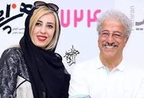  سفر در زمان؛ «علیرضا خمسه و مراورید پورشفیقی» در مراسم عروسی شان؛ سال 73 