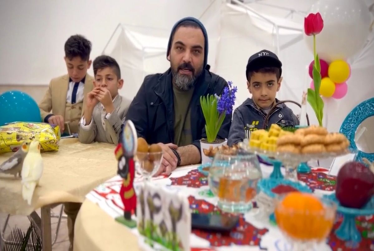 امسال شوی تلویزیونی نداشتم، اما در درستترین جای ممکن بودم