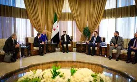 دیدار گروسی با جولانی در دمشق و امضای توافق‌نامه همکاری آژانس با سوریه

