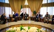 دیدار گروسی با جولانی در دمشق و امضای توافق‌نامه همکاری آژانس با سوریه


