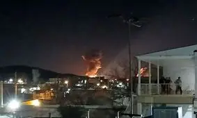 روز بیست و دوم حمله آمریکا و اسرائیل به ایران/ صدای انفجار در تهران، فردیس کرج و اصفهان/ حمله هوایی و انفجار در شهر ری/ حملات سنگین به پادگان‌های قصر فیروزه/ صدای جنگنده و انفجار در تبریز