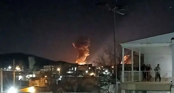 روز بیست و دوم حمله آمریکا و اسرائیل به ایران/ صدای انفجار در تهران، فردیس کرج و اصفهان/ حمله هوایی و انفجار در شهر ری/ حملات سنگین به پادگان‌های قصر فیروزه/ صدای جنگنده و انفجار در تبریز