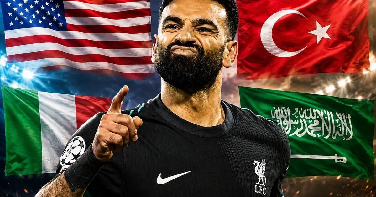 فرش قرمز زیر پای فرعون | محمد صلاح بالاخره به کجا می‌‎رود؟