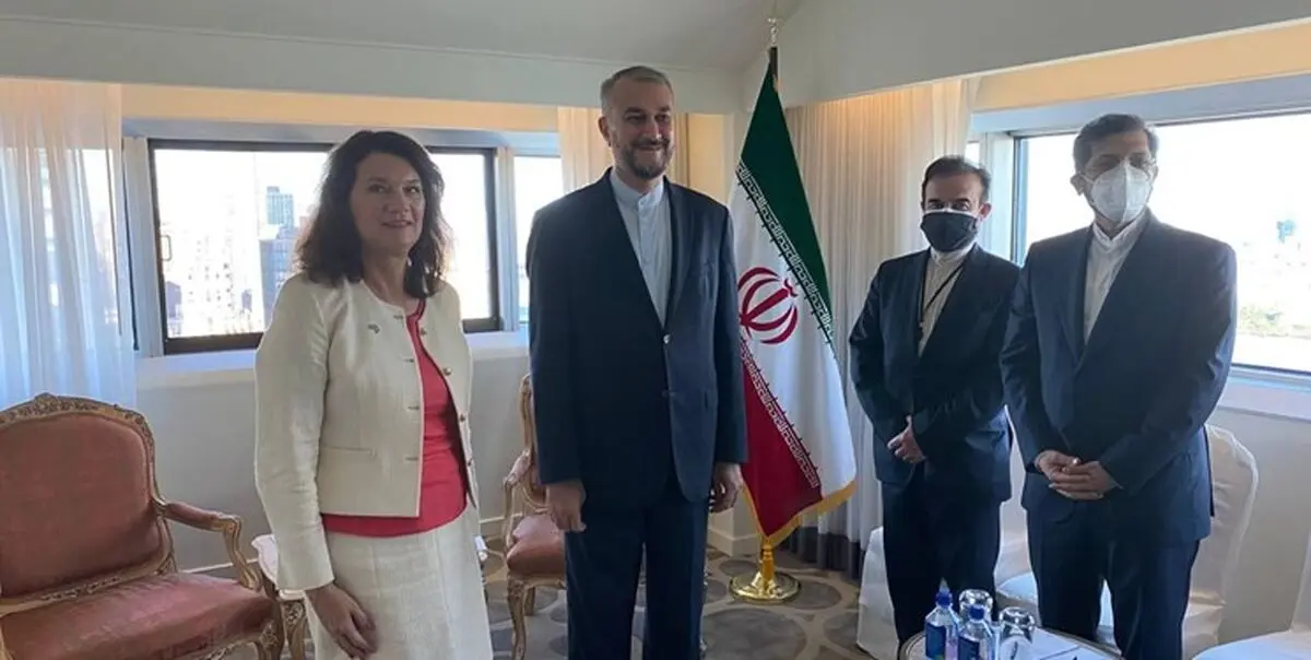 امیرعبداللهیان در گفتگوی تلفنی همتای سوئدی: حمید نوری فورا آزاد شود

